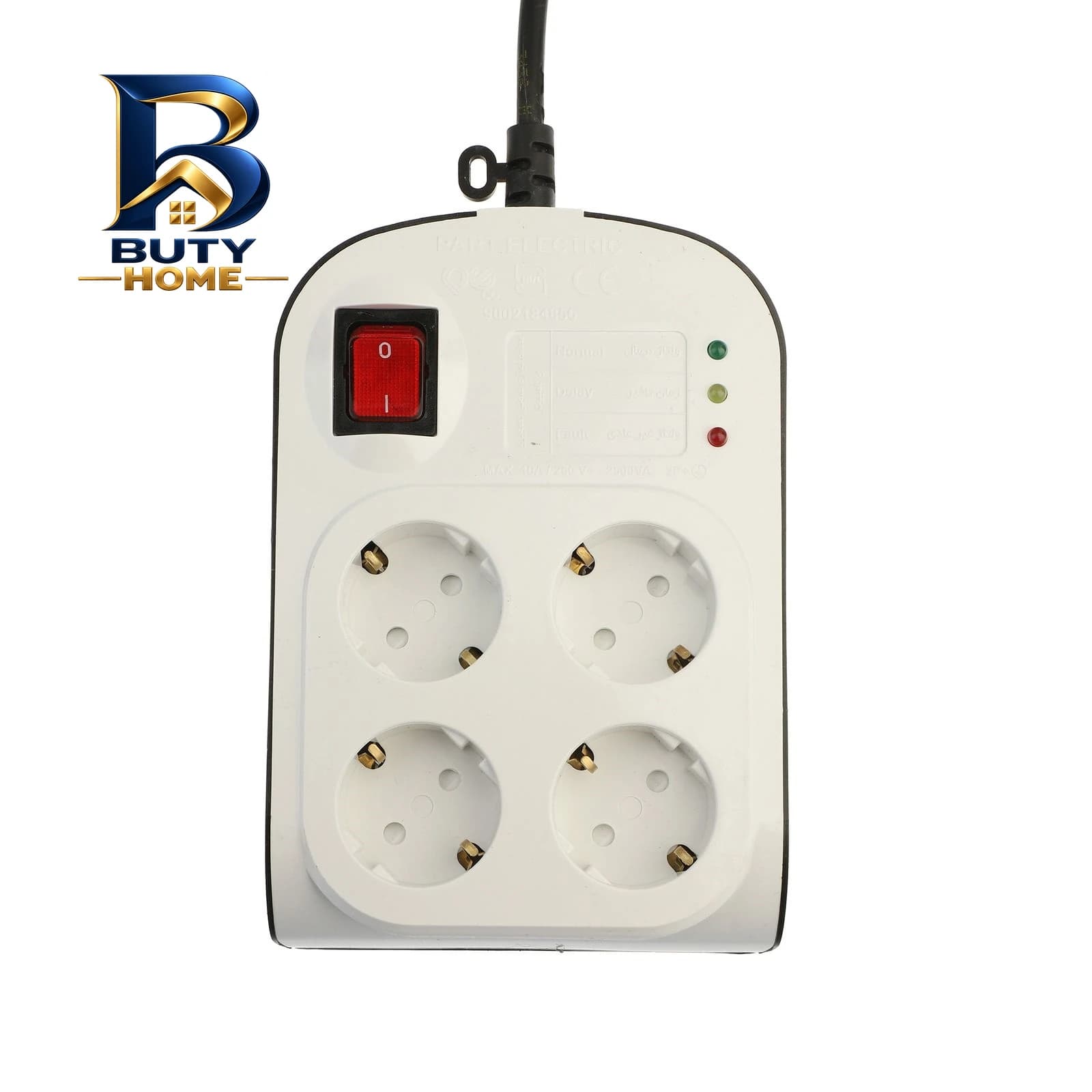 محافظ ولتاژ پارت الکتریک مدل 8791 با کیفیت عالی — تصویر ۴