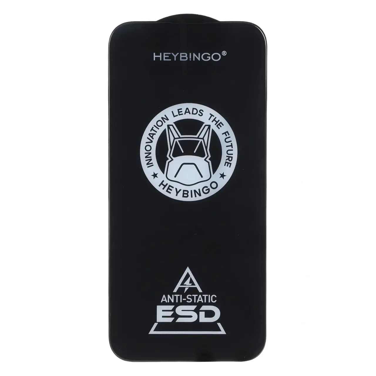 محافظ صفحه نمایش شیشه ای Full Cover HeyBingo ESD Anti Static مدل Apple iPhone 16 Pro Max — تصویر ۲