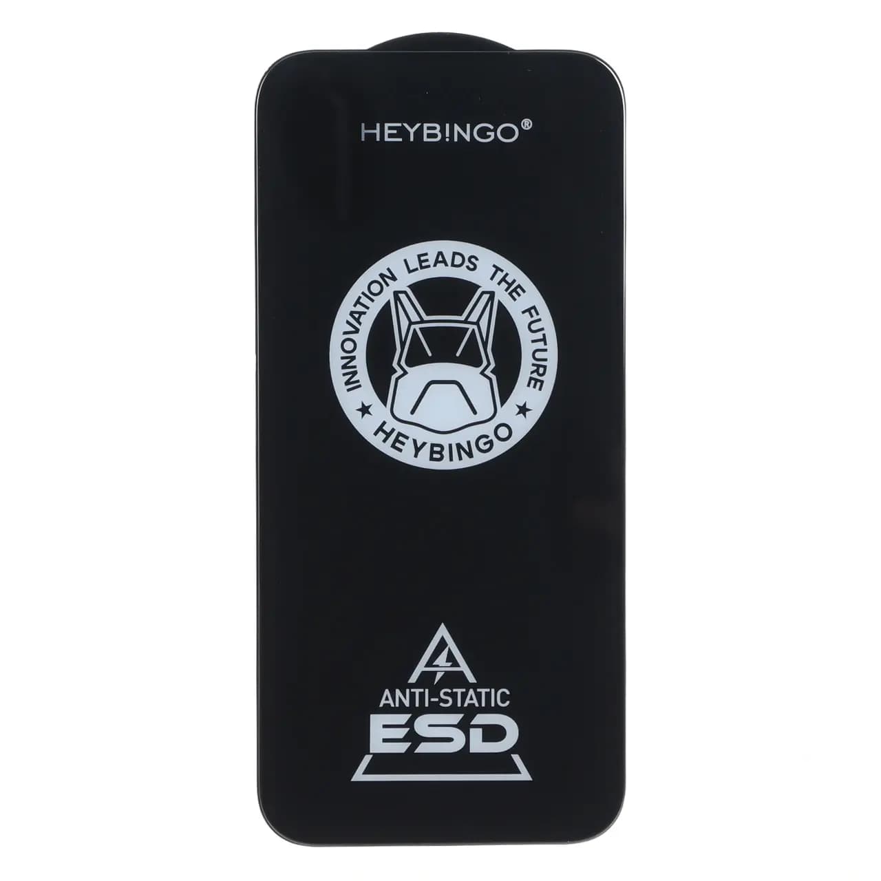 محافظ صفحه نمایش شیشه ای Full Cover HeyBingo ESD Anti Static مدل Apple iPhone 17 Pro Max / iPhone 18 Pro Max