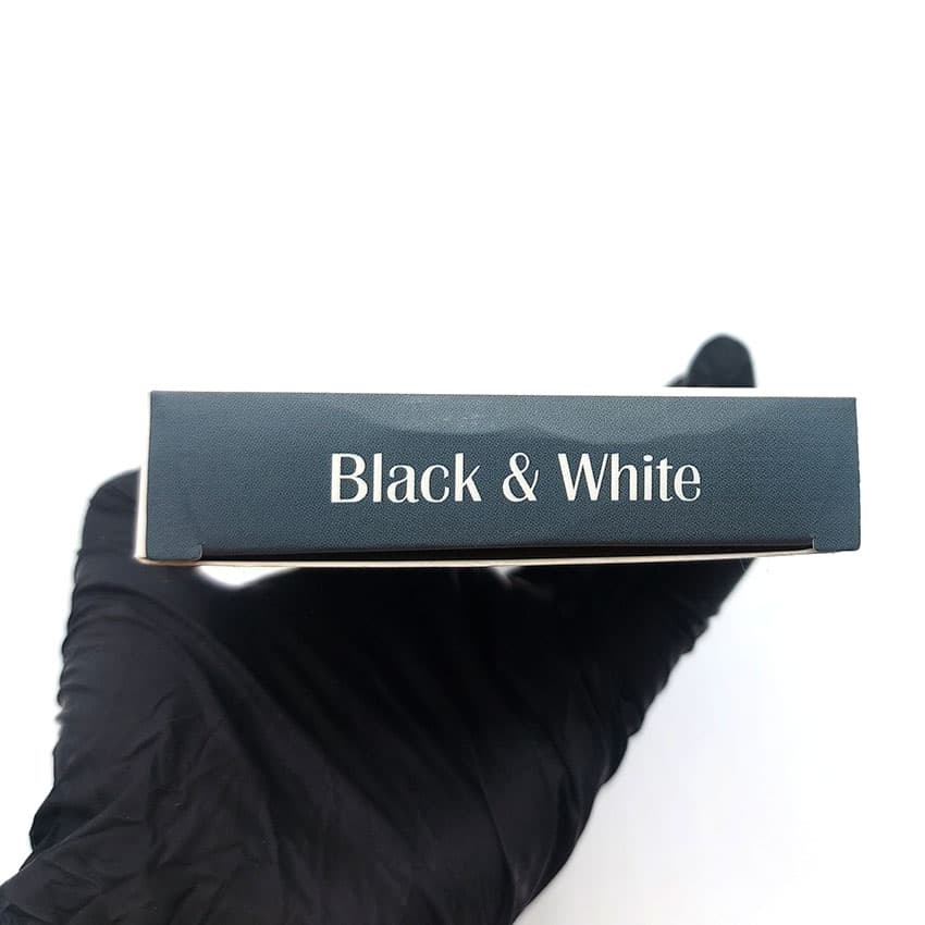 عود دستساز نابیلا nabila مدل بلک اند وایت black and whith سیاه و سفید کد 520153 — تصویر ۳