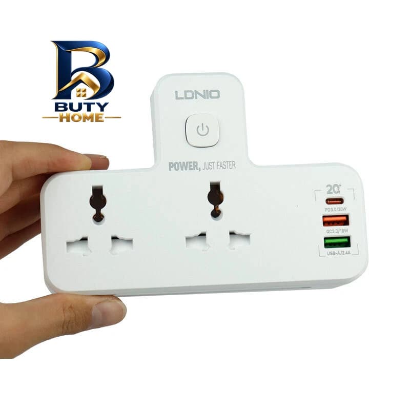 چندراهی برق الدینیو مدل LDQCPS۰۱ اصل