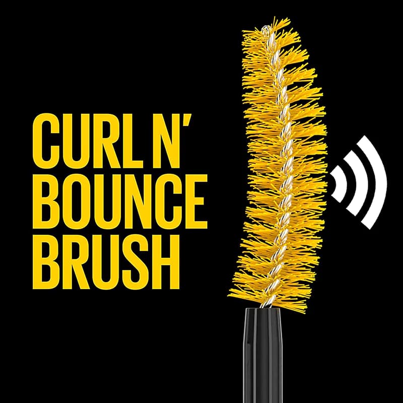 ریمل میبلین کلوسال مدل CURL BOUNCE حجم 10 میل — تصویر ۵