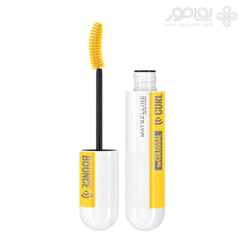ریمل میبلین کلوسال مدل CURL BOUNCE حجم 10 میل — تصویر ۲