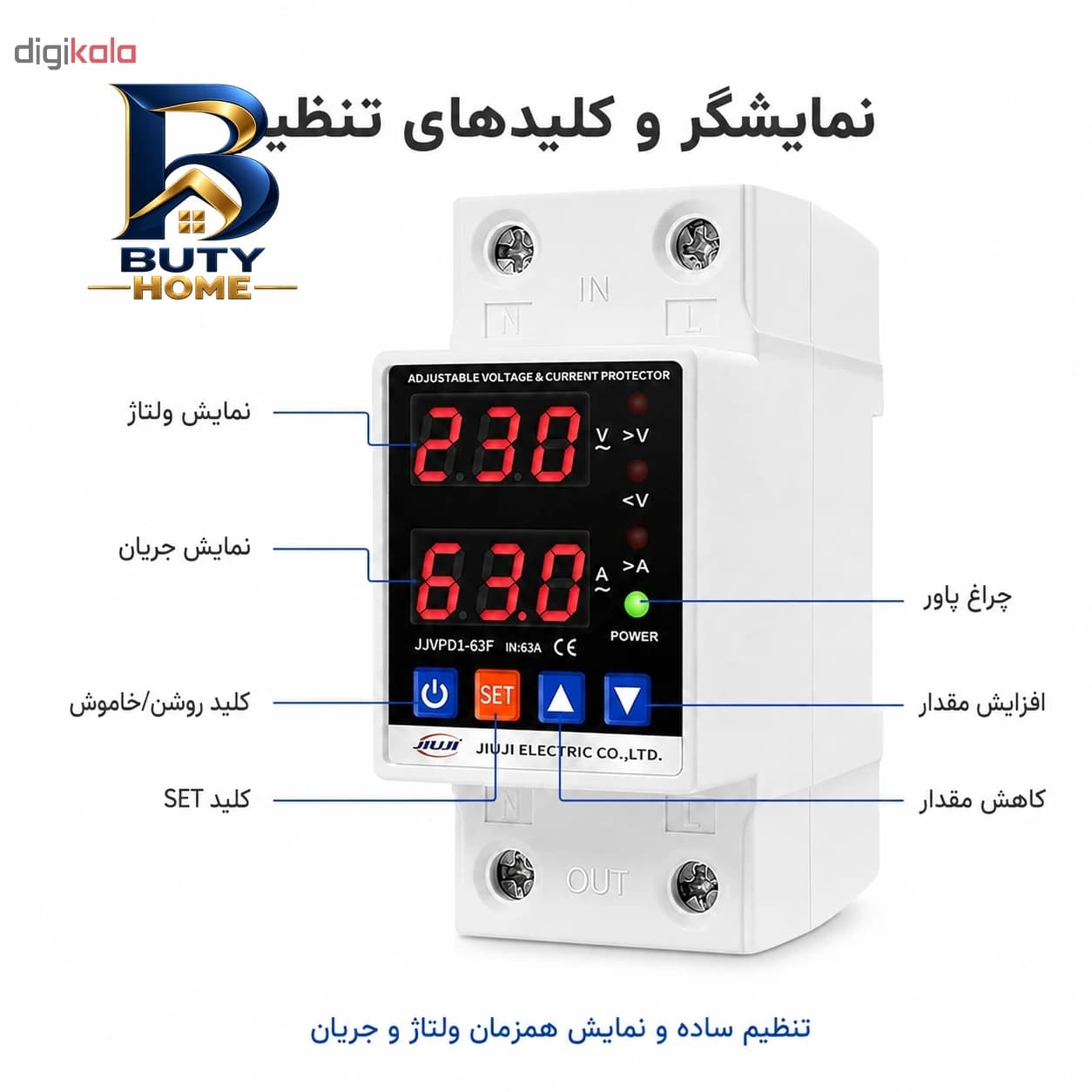 فیلتر تصفیه آب زیر سینک مدل ممبران کد AP-۱۸۱۲-۷۵ اصل