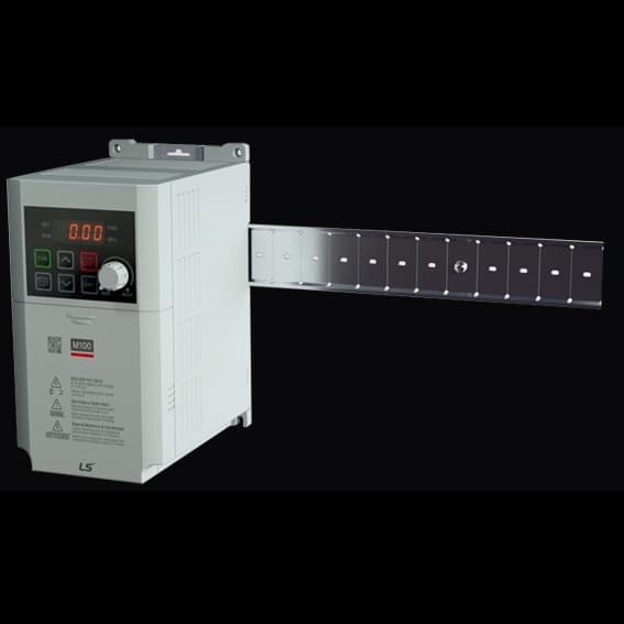 اینورتر تک فاز به سه فاز LS سری M100 توان 0.75KW فیلتردار — تصویر ۳