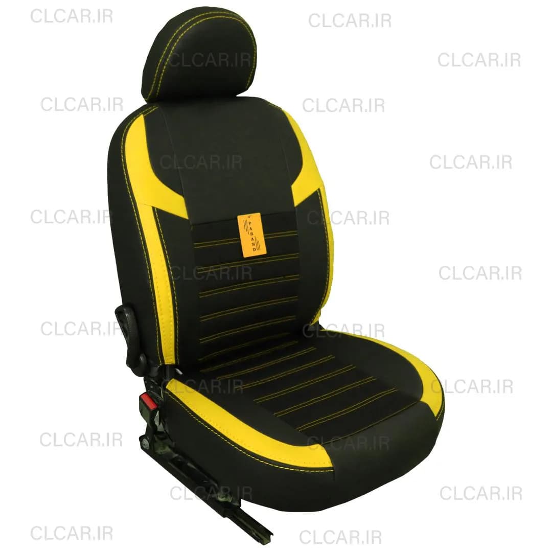 روکش صندلی طرح جنسیس چرم و مخمل (سفارشی) مناسب رنو ال 90 کد (L90-GEN) — تصویر ۸