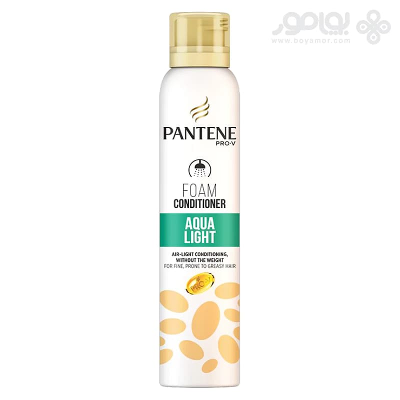 موس نرم کننده پنتن مدل AQUA LIGHT حجم 180 میل