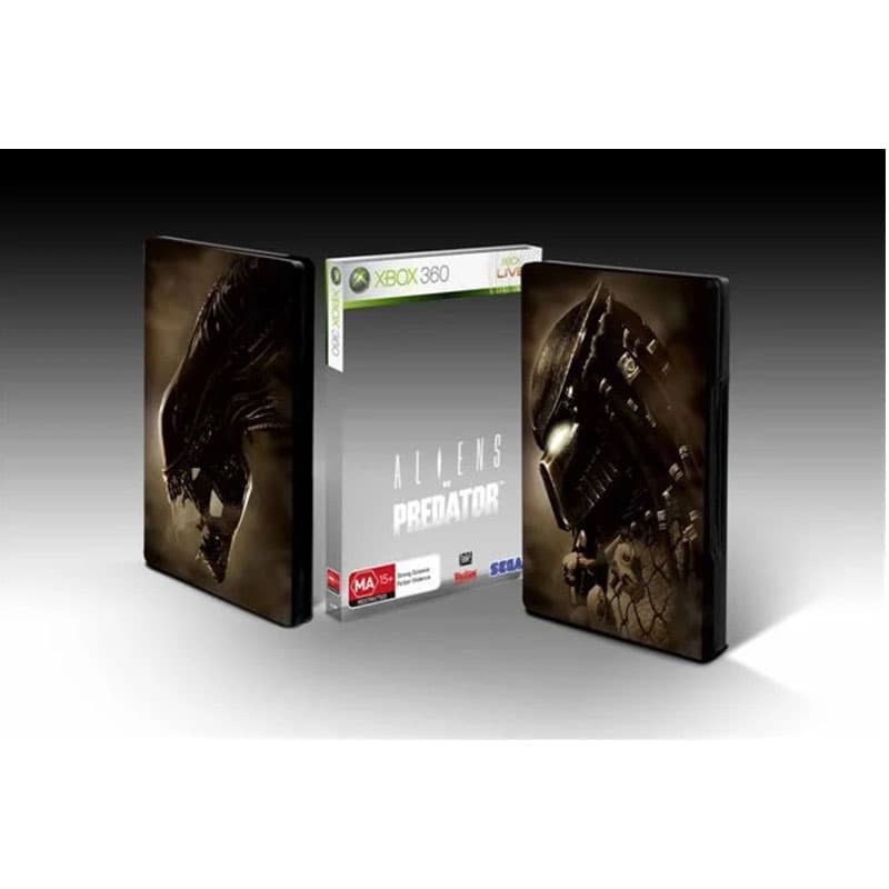 بازی Aliens vs Predator برای Xbox 360 نسخه استیل بوک — تصویر ۲