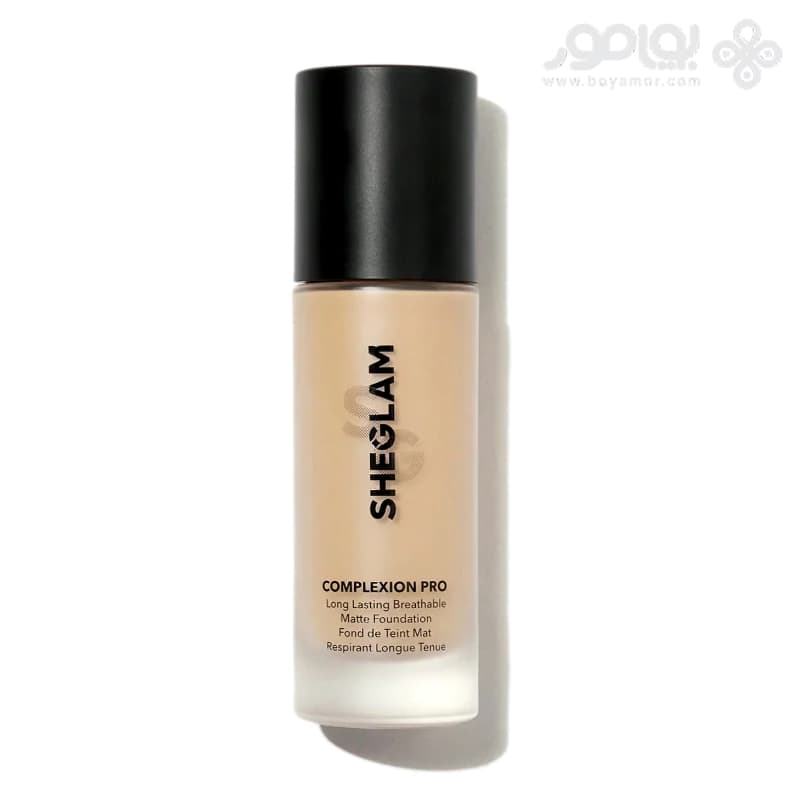 کرم پودر شیگلم مدل MATTE رنگ WARM VANILLA حجم 30 میل