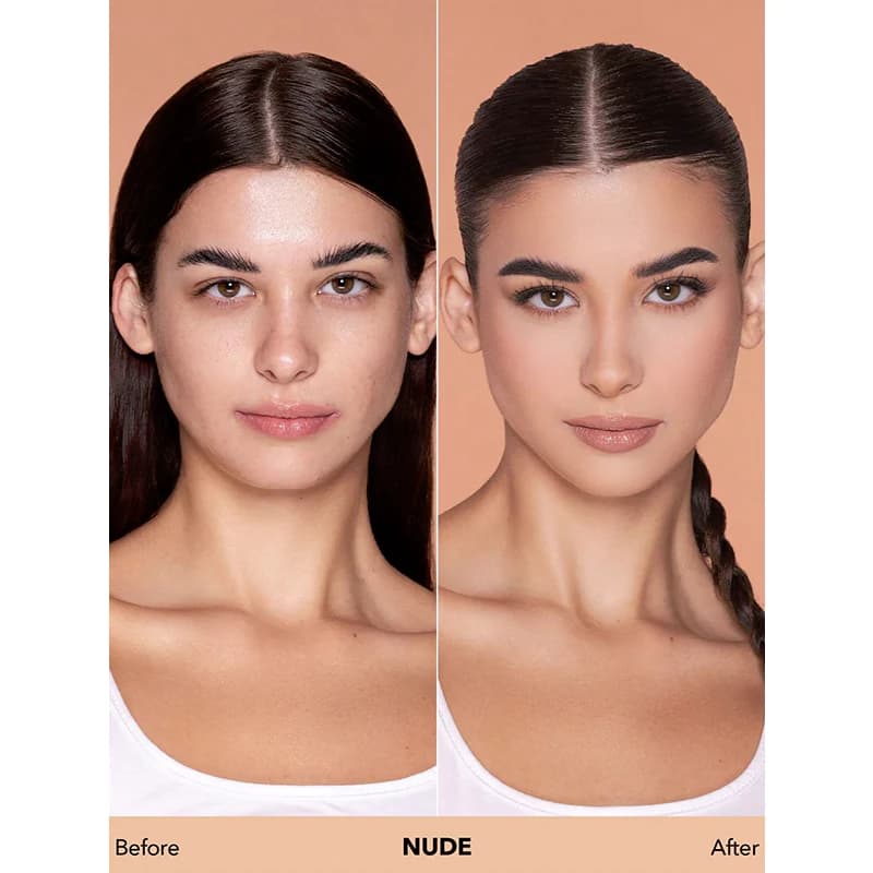 کرم پودر شیگلم مدل MATTE رنگ NUDE حجم 30 میل — تصویر ۳