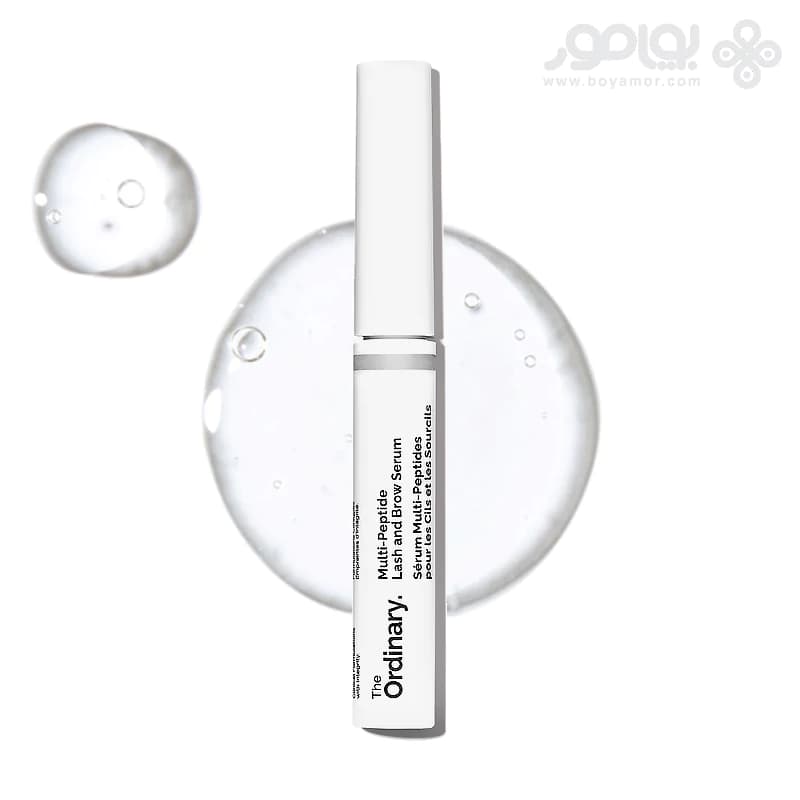 سرم تقویت کننده مژه و ابرو اوردینری مدل MULTI PEPTIDE حجم 5 میل — تصویر ۳