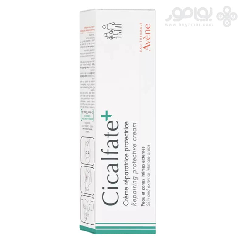 کرم ترمیم کننده اون مدل CICALFATE PLUS حجم 100 میل — تصویر ۲