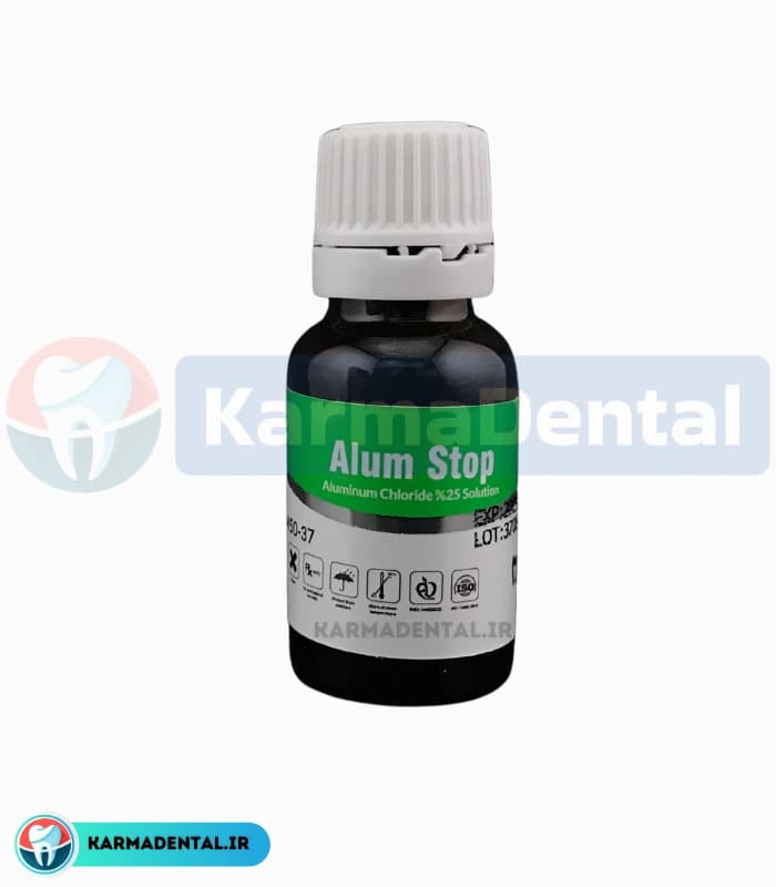 محلول هموستات مروابن – Morvabon Alum Stop — تصویر ۳