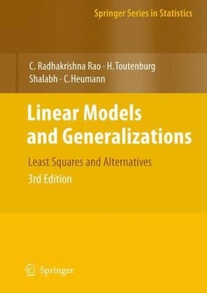 دانلود کتاب Linear Models and Generalizations: Least Squares and Alternatives (Springer Series in Statistics)