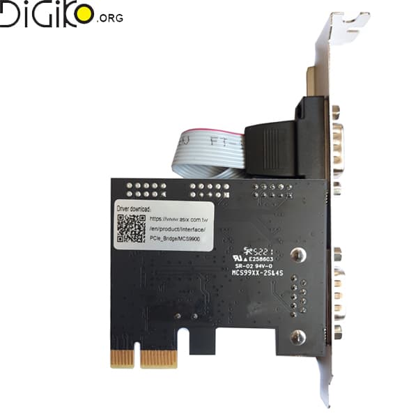 کارت PCI EXPRESS RS232 اینترنال Mini Tech موس چیپ — تصویر ۴
