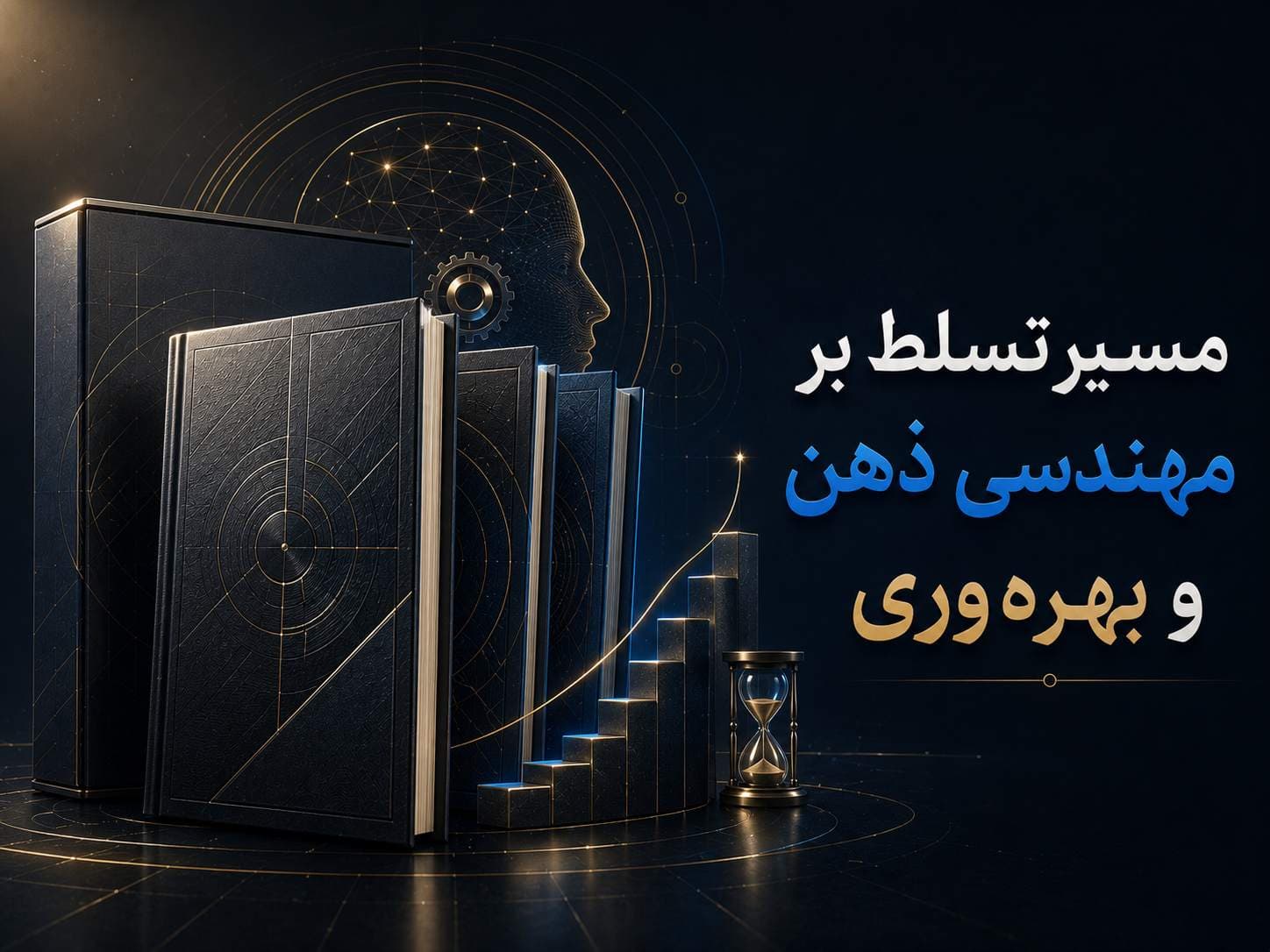 مسیر تسلط بر مهندسی ذهن و بهرهوری | نقشه راه کامل برای تمرکز، عادتسازی و عملکرد بهتر