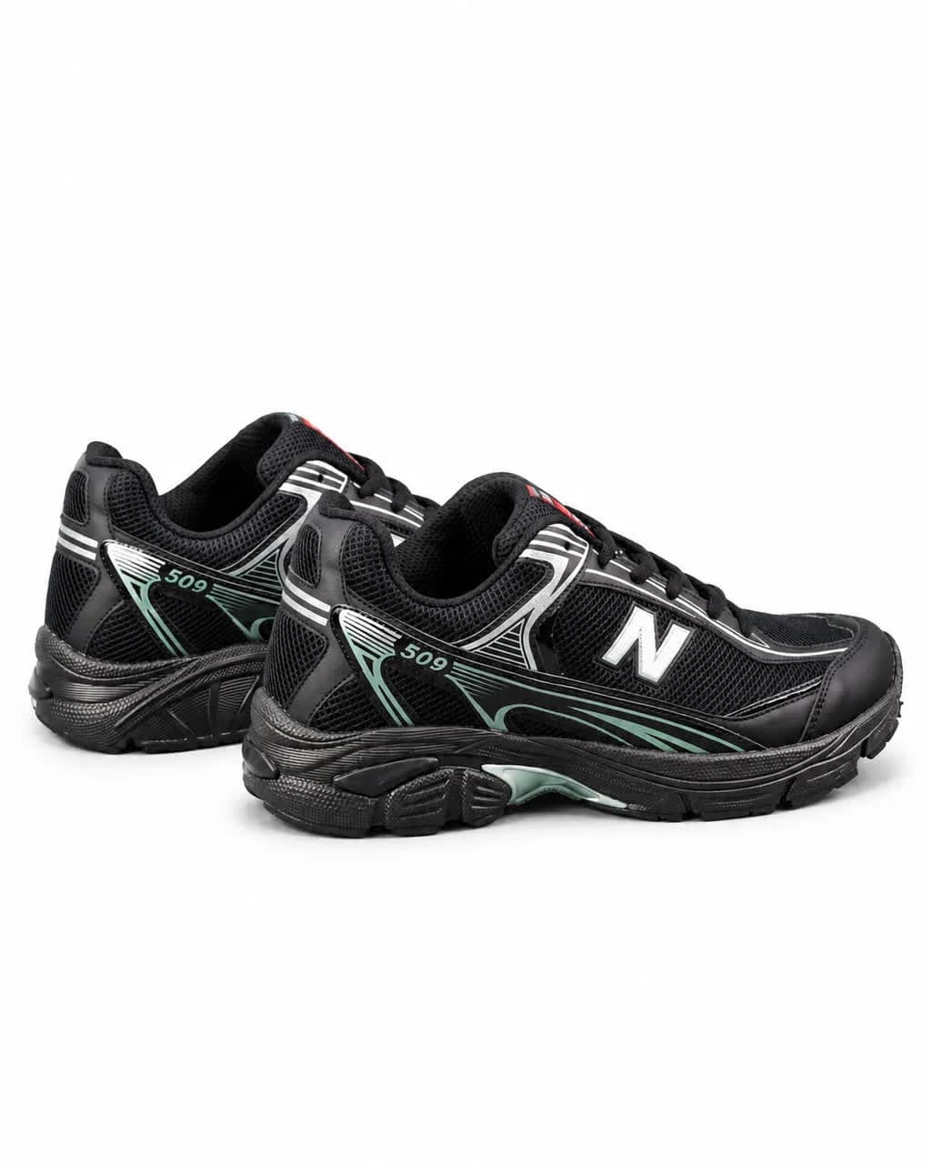 کتونی بزرگ پا مدل نیوبالانس 509 مشکی تمام New Balance509 — تصویر ۵