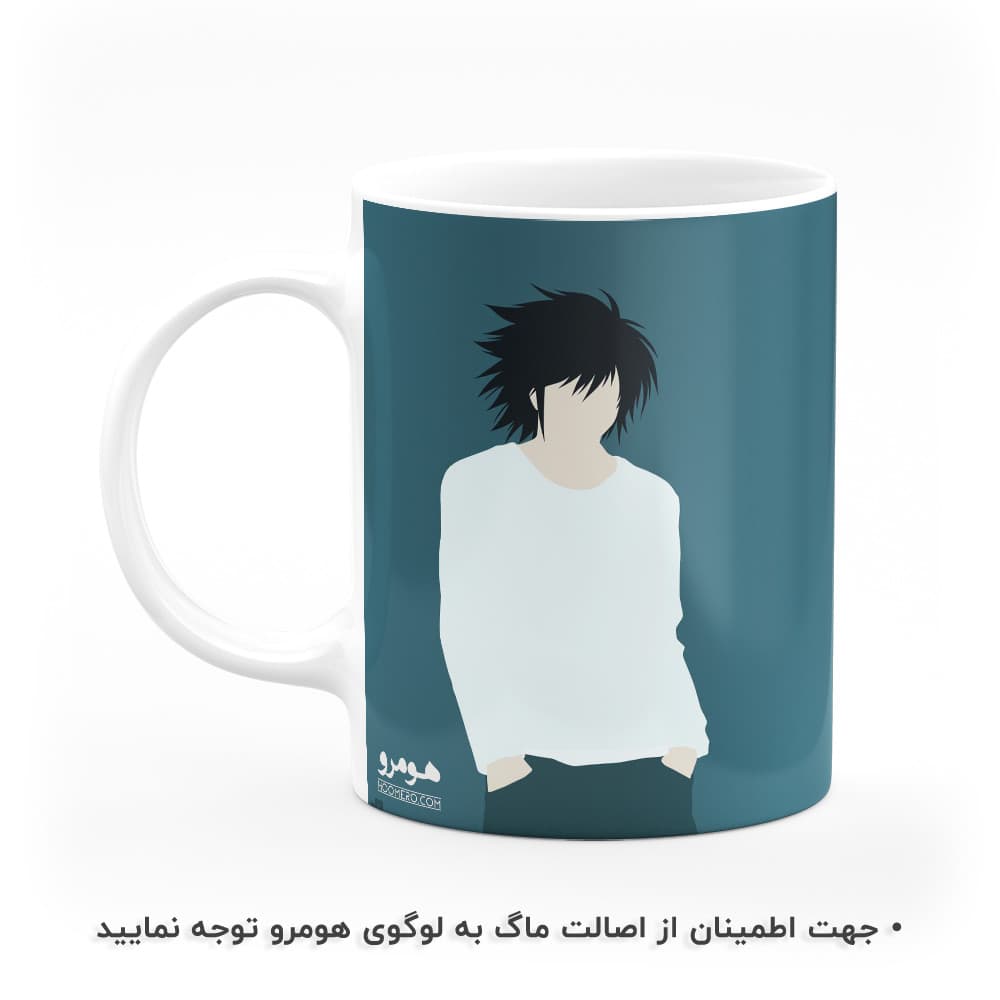 ماگ طرح انیمه Death Note مدل MG1519 — تصویر ۲