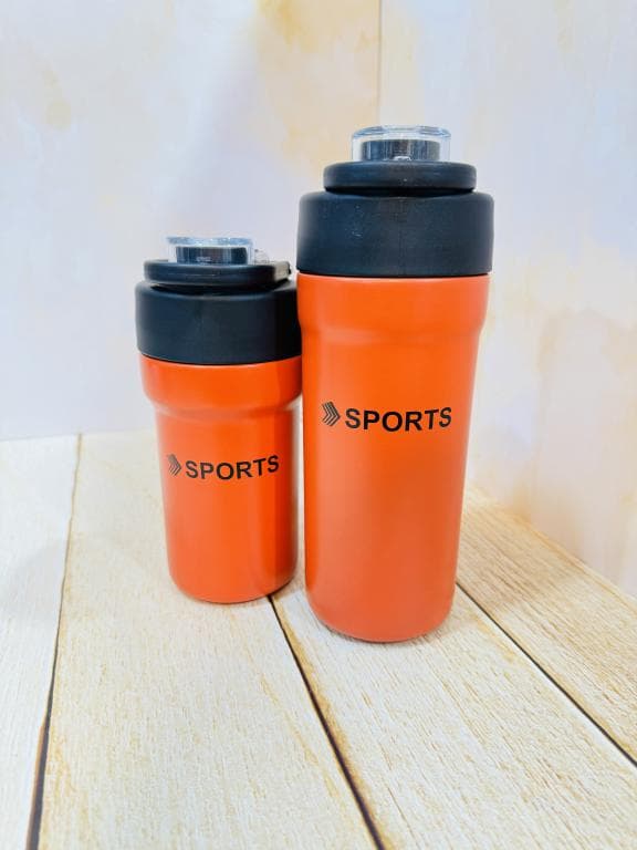تراول ماگ دو سرنوش برند sports دوحجم کد 2294 — تصویر ۳
