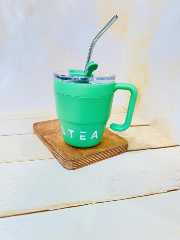 تراول ماگ اسموتی نی دار COFFEE & TEA کد 2261 — تصویر ۴