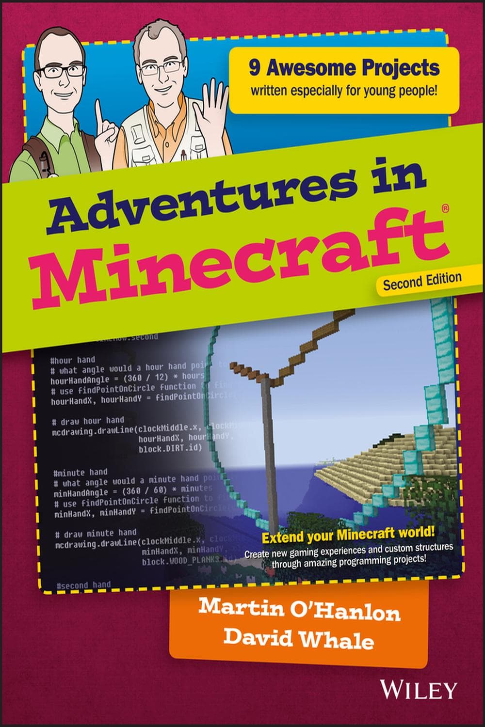 ماجراجوییها در ماینکرفت ۲۰۱۷ <br> Adventures in Minecraft 2017