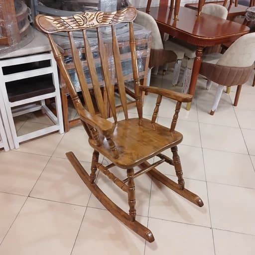 صندلی راکی و راحتی و صندلی ریلکسی مبلمان فرنا مدل 1128138