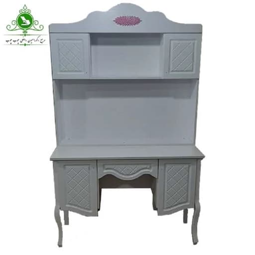 میز تحریر کتابخانه دار مدل روژان مبلمان فرنا مدل 1134585