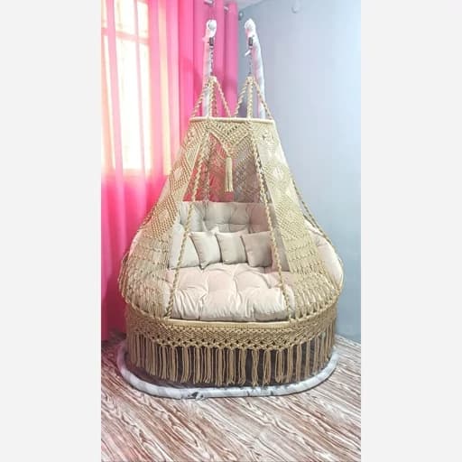 تابریلکسی سلطنتی ترکیبی دو نفره مبلمان فرنا مدل 1128078