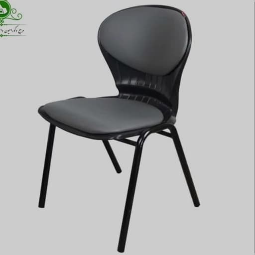 صندلی صدفی بدون دسته چهار پایه و باربری به عهده مشتری میباشد مبلمان فرنا مدل 1128065