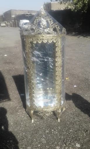 بوفه برنجی مبلمان فرنا مدل 1134508