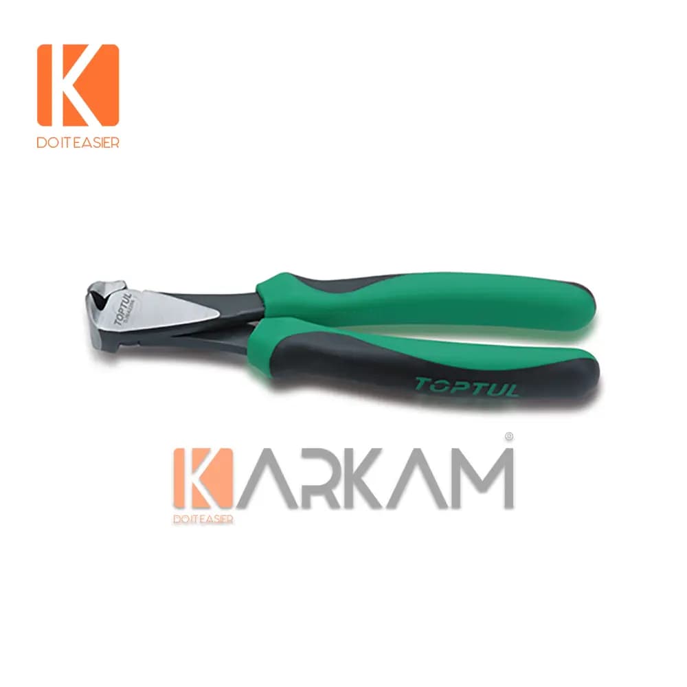 کف چین 8 اینچ سبز DJBA2208 تاپ تول