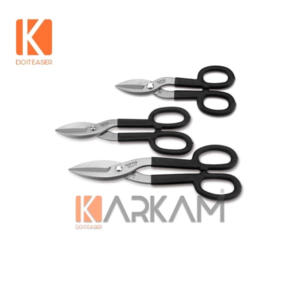 قیچی دسته عینکی 12 SBAE1212 تاپ تول