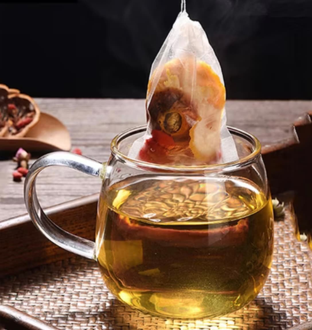 فیلتر چای و دمنوش نخ دار سایز 8*8 و 8*11 — تصویر ۵
