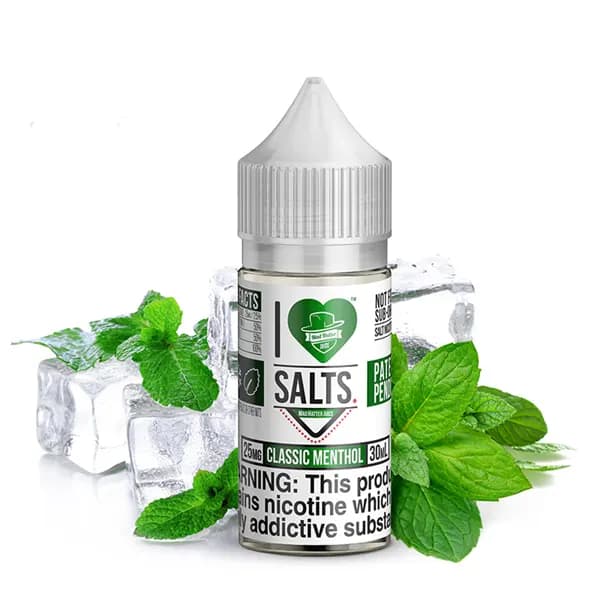 سالت نعنا یخ آی لاو سالتز | I LOVE SALTS CLASSIC MENTHOL