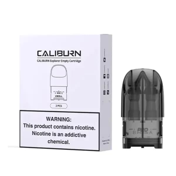 کارتریج کالیبرن اکسپلورر | UWELL CALIBURN Explorer cartdrige