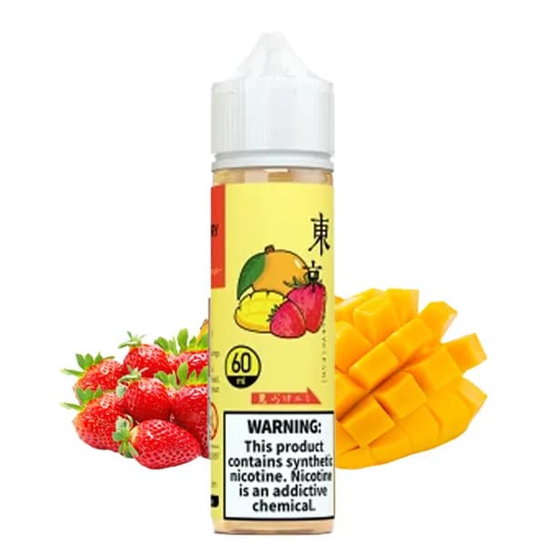 جویس توت فرنگی انبه یخ توکیو | TOKYO ICED STRAWBERRY MANGO