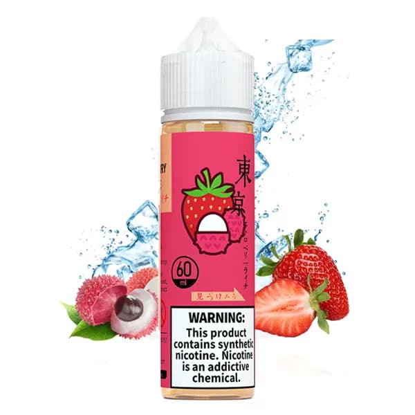 جویس توت فرنگی لیچی یخ توکیو | TOKYO ICED STRAWBERRY LYCHEE