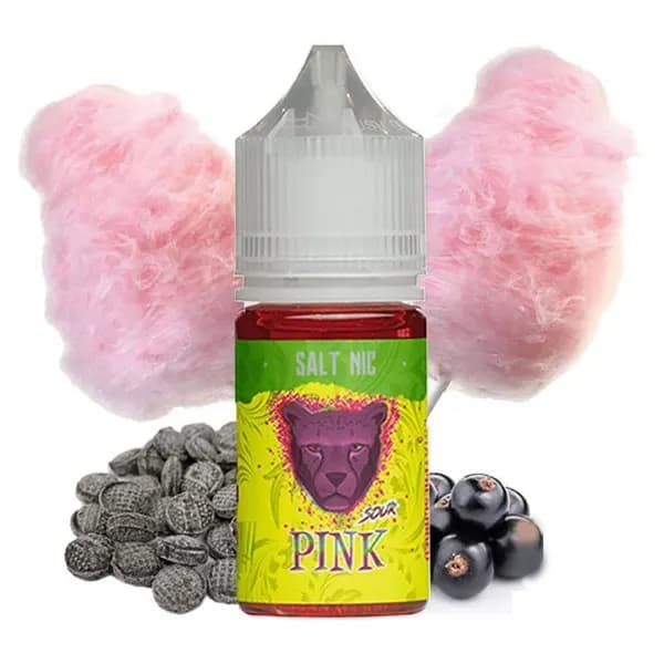سالت انگور فرنگی آبنبات پشمک دکتر ویپز | Dr.Vape Salt Pink sour