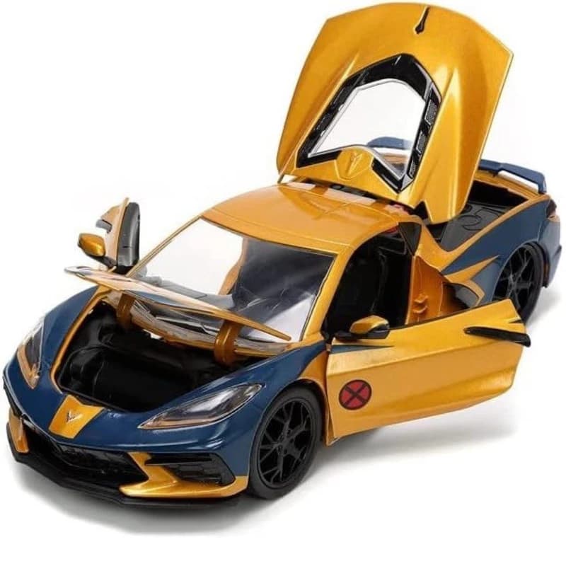 ماکت ماشین جادا مدل CHEVROLET CORVETTE STINGRAY 2020 کد 32539-7