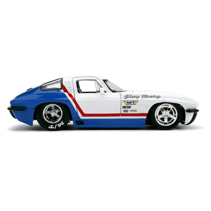 ماکت ماشین جادا مدل CHEVROLET CORVETTE STINGRAY 1963 کد 31666 — تصویر ۲