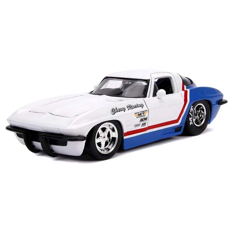 ماکت ماشین جادا مدل CHEVROLET CORVETTE STINGRAY 1963 کد 31666 — تصویر ۵
