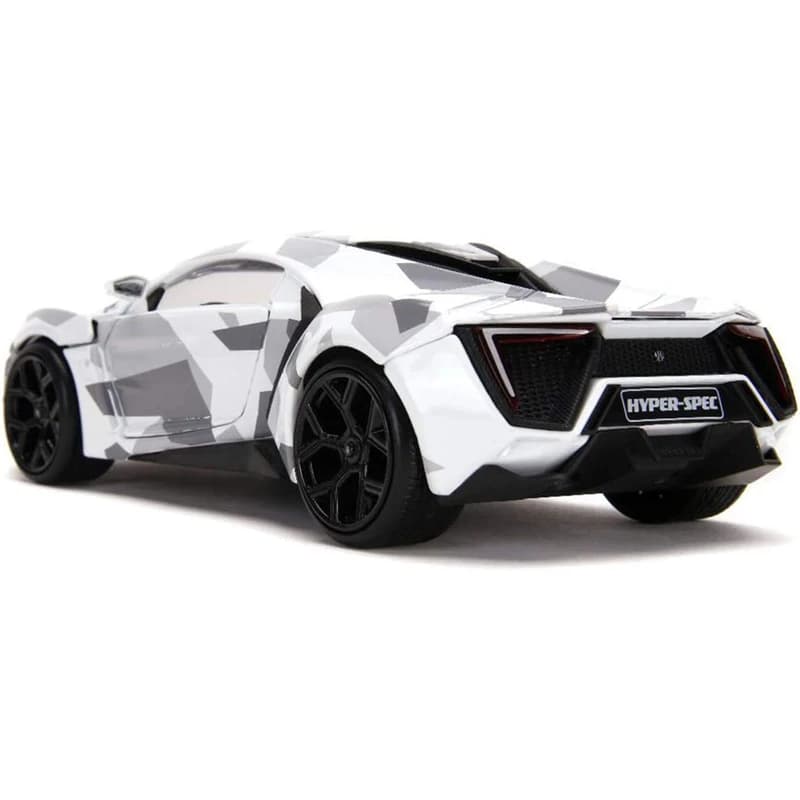 ماکت ماشین جادا مدل LYKAN hypersport کد 32273 — تصویر ۵