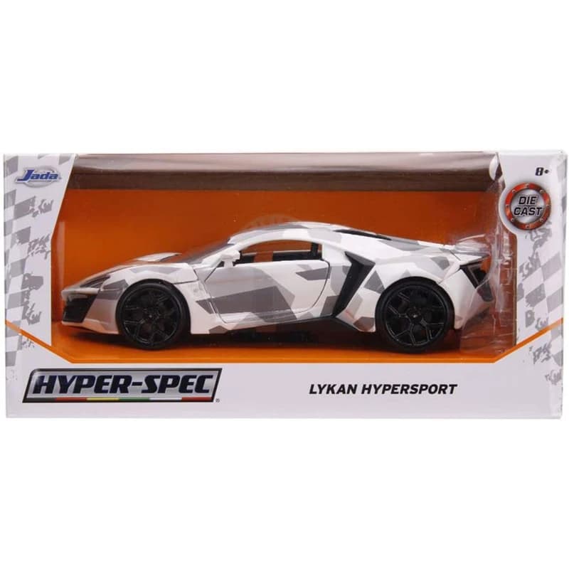 ماکت ماشین جادا مدل LYKAN hypersport کد 32273 — تصویر ۶