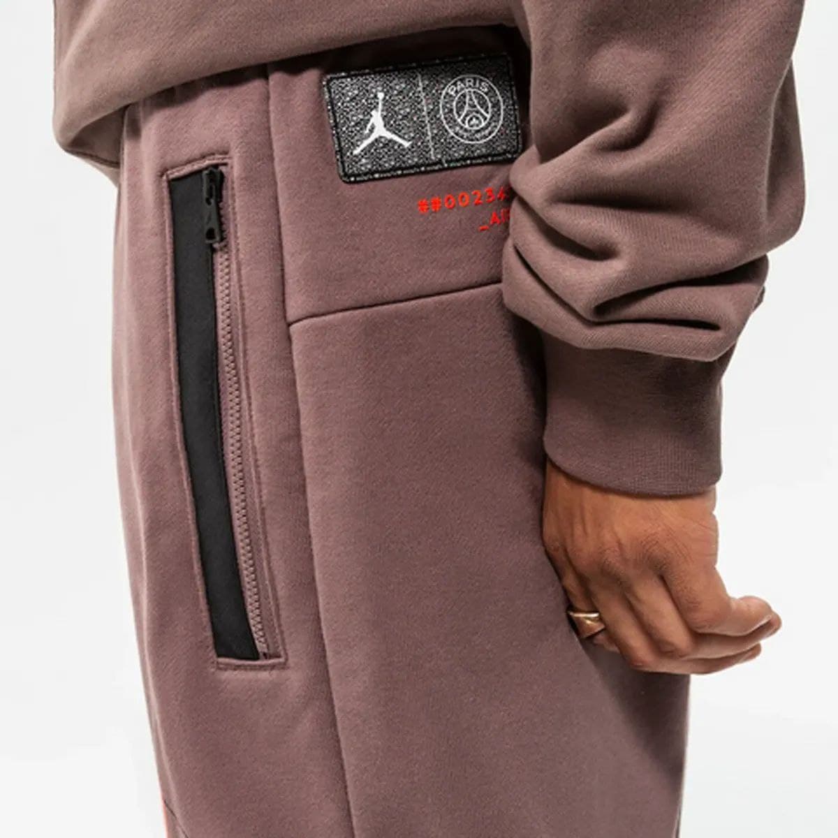 شلوار اسپرت مردانه نایکی مدل NIKE PSG FLC PANT DM3094-291 — تصویر ۳