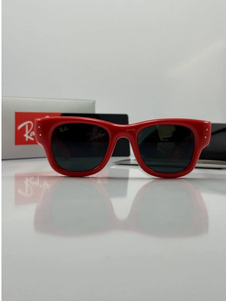 عینک ریبن قرمز rayban rb-4940 — تصویر ۳