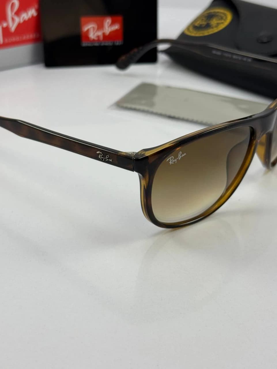 عینک ریبن پلنگی هایلایت rayban rb-4291 — تصویر ۲
