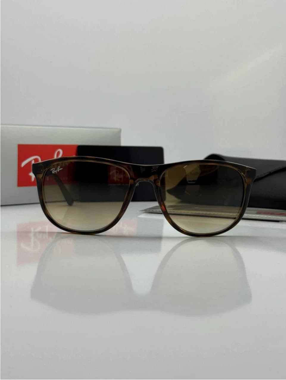 عینک ریبن پلنگی هایلایت rayban rb-4291 — تصویر ۳