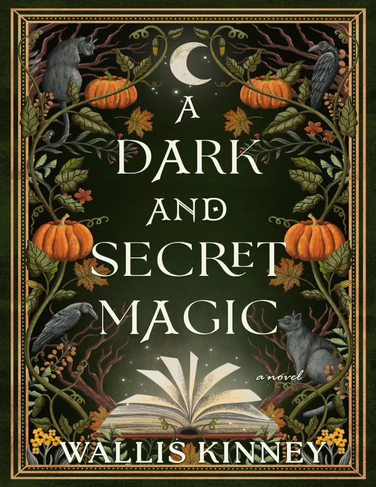 کتاب A Dark and Secret Magic (جادویی تاریک و مخفی) نسخه انگلیسی PDF | والیس کینی — تصویر ۳