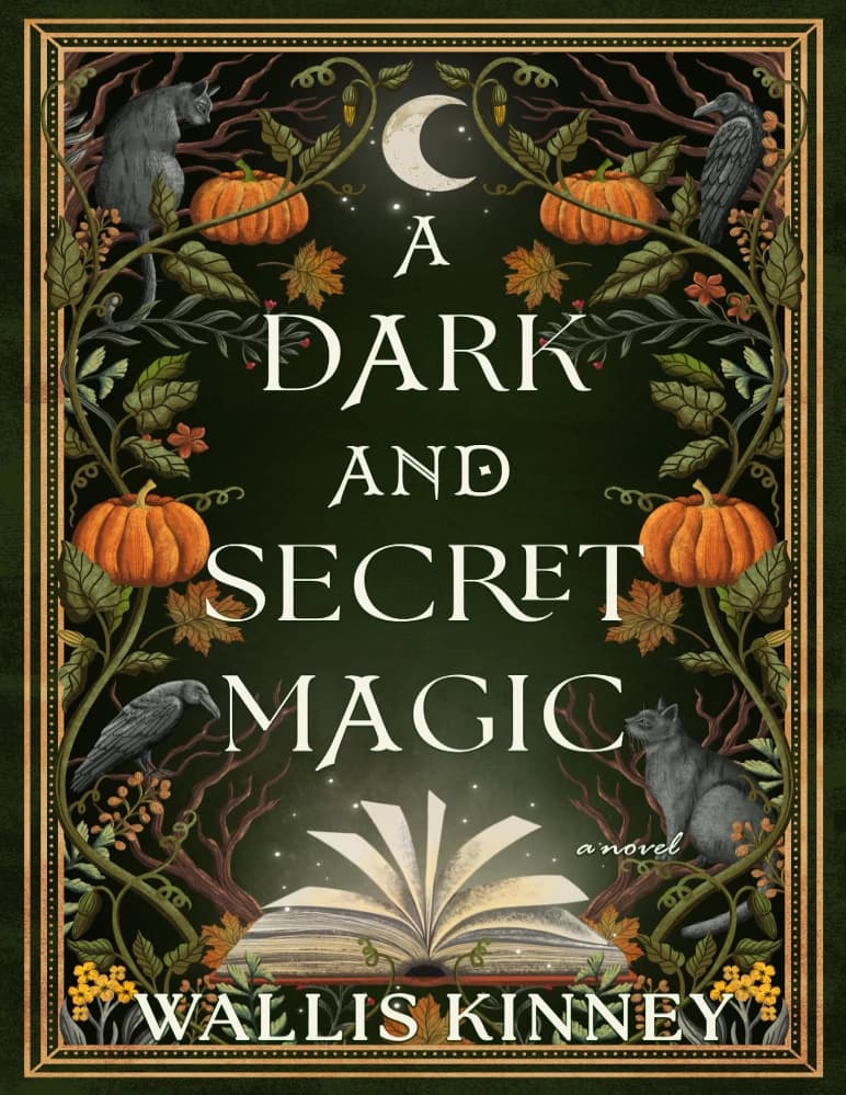 کتاب A Dark and Secret Magic (جادویی تاریک و مخفی) نسخه انگلیسی PDF | والیس کینی — تصویر ۲