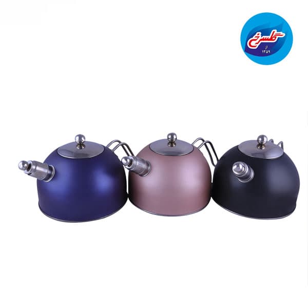 کتری قوری یونیهم مشکی — تصویر ۲